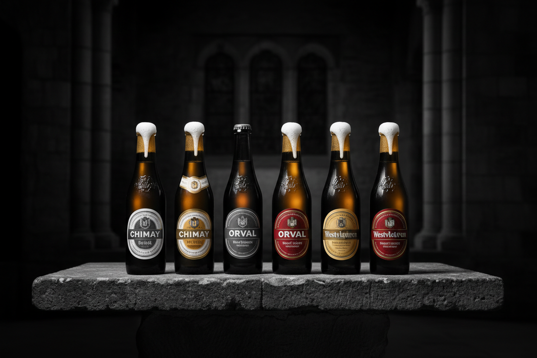 Les Bières Trappistes Belges — L’Art Brassicole des Moines