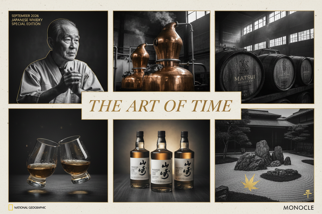 Whisky Japonais : l'Art de la Dégustation — Guide Complet pour Connaisseurs