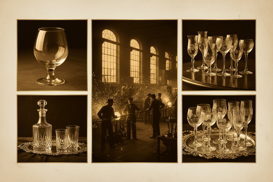 L'Histoire des Verres à Vin — Des Origines à l'Art de Savourer