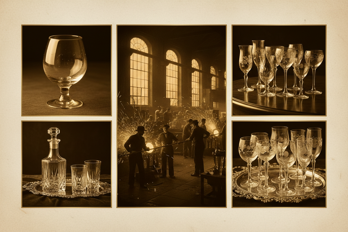 L'Histoire des Verres à Vin — Des Origines à l'Art de Savourer