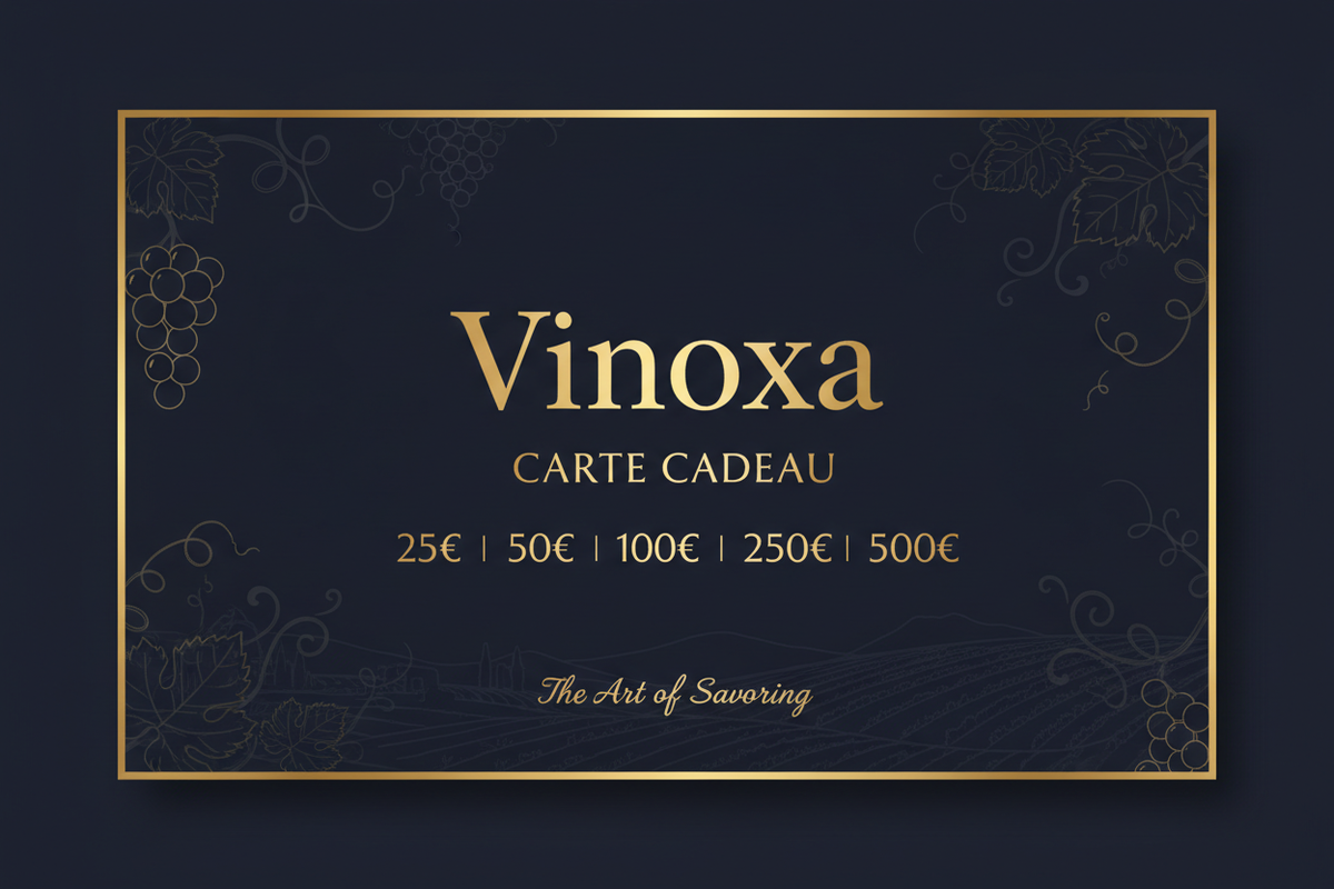 Carte Cadeau Vinoxa