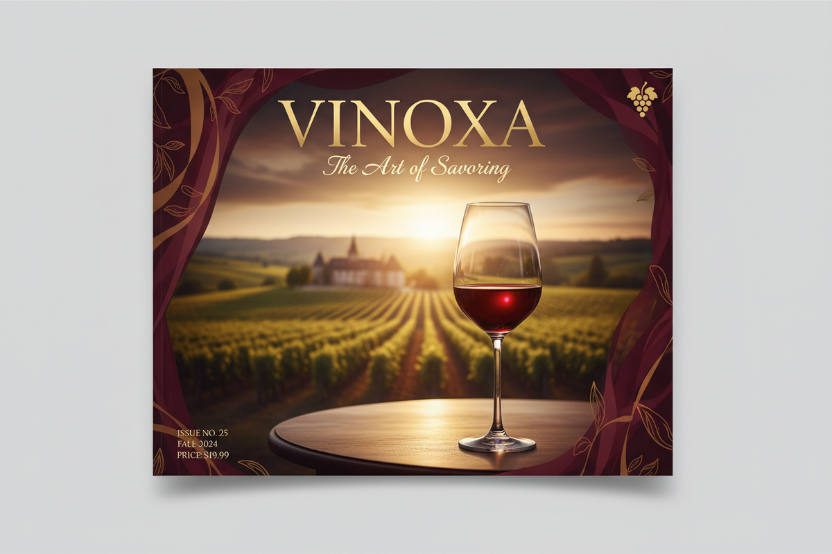 Magazine Vinoxa